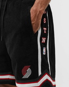 Bstn Brand Bstn & Nba Portland Trail Blazers Corduroy Shorts Black - Mens - Sport & Team Shorts