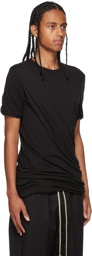 Rick Owens Black Double T-Shirt