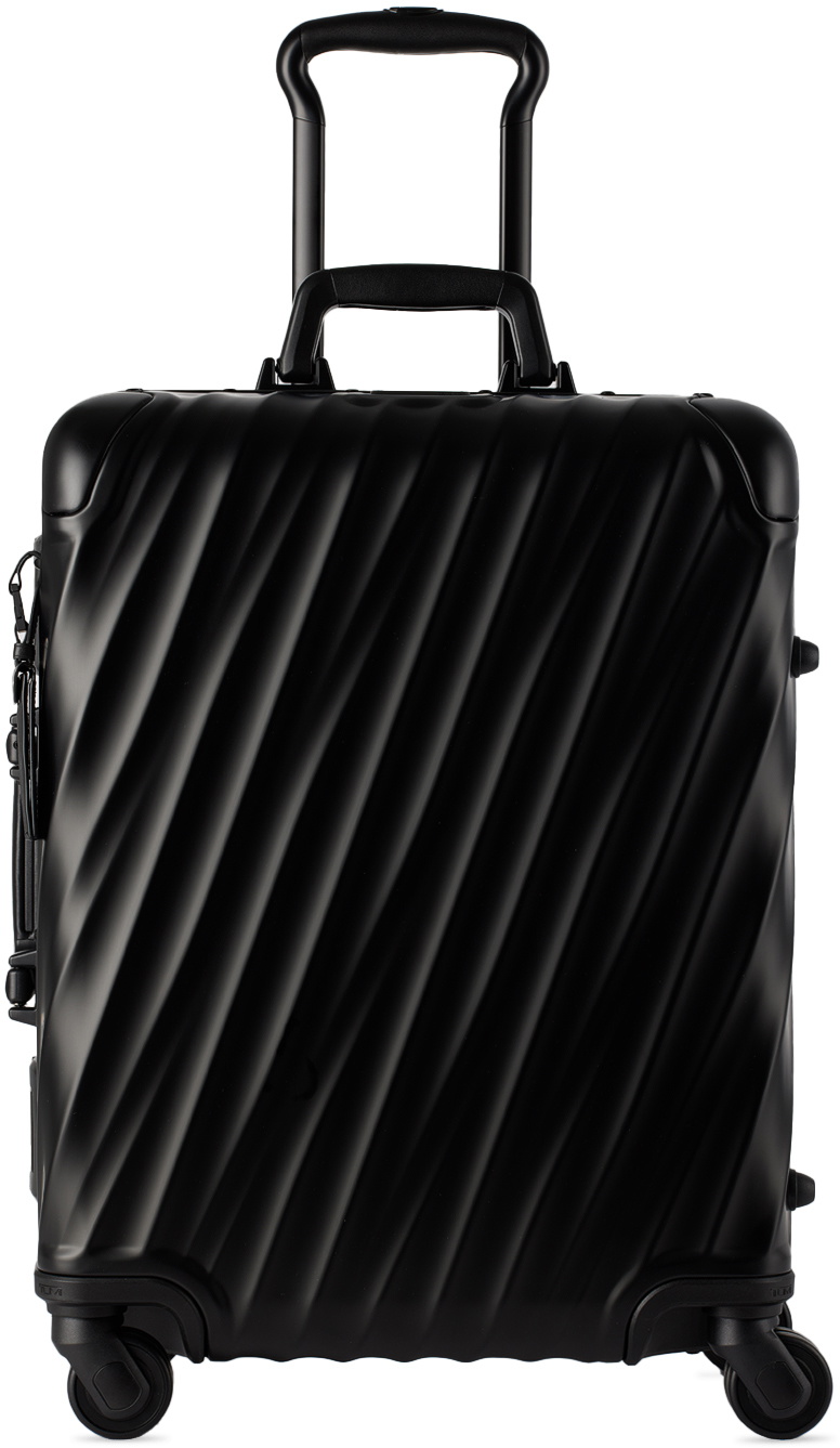 Tumi Black 19 Degree Aluminium Continental Carry-On Suitcase