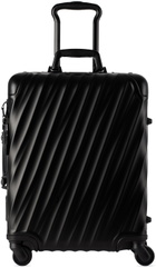 Tumi Black 19 Degree Aluminium Continental Carry-On Suitcase