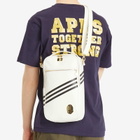 Adidas X Bape Bag in White 