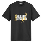 Wood Wood Men's Bobby Neolithic T-Shirt in Black