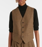 Polo Ralph Lauren Wool-blend tweed vest