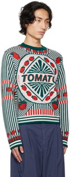 Henrik Vibskov Multicolor Tomato Can Sweater