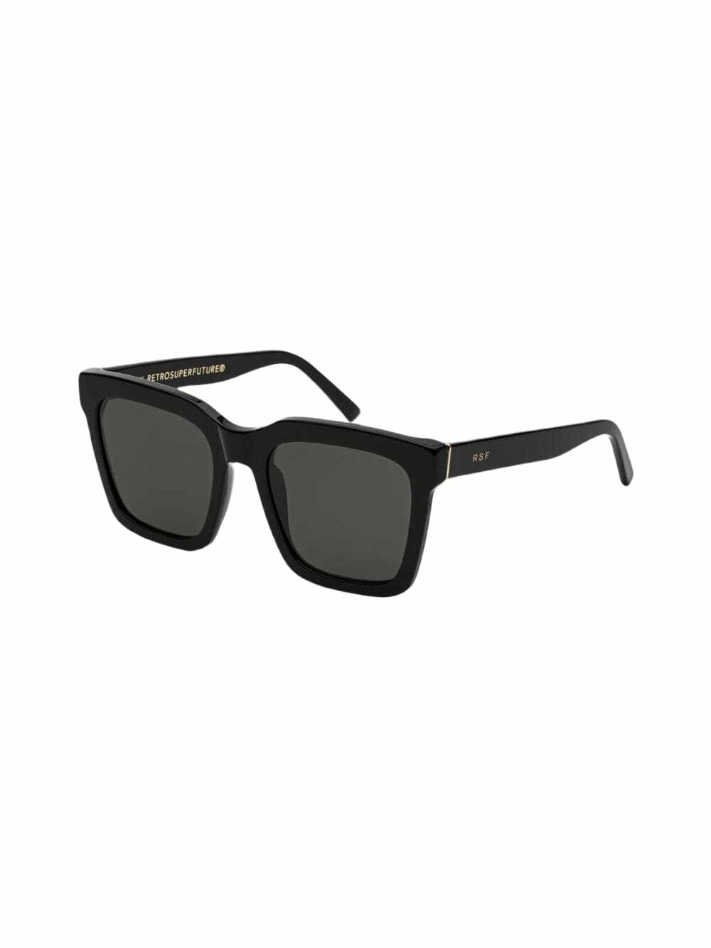 RETROSUPERFUTURE Aalto - Black Sunglasses