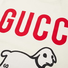 Gucci Lamb Logo Heavy Oversized Tee