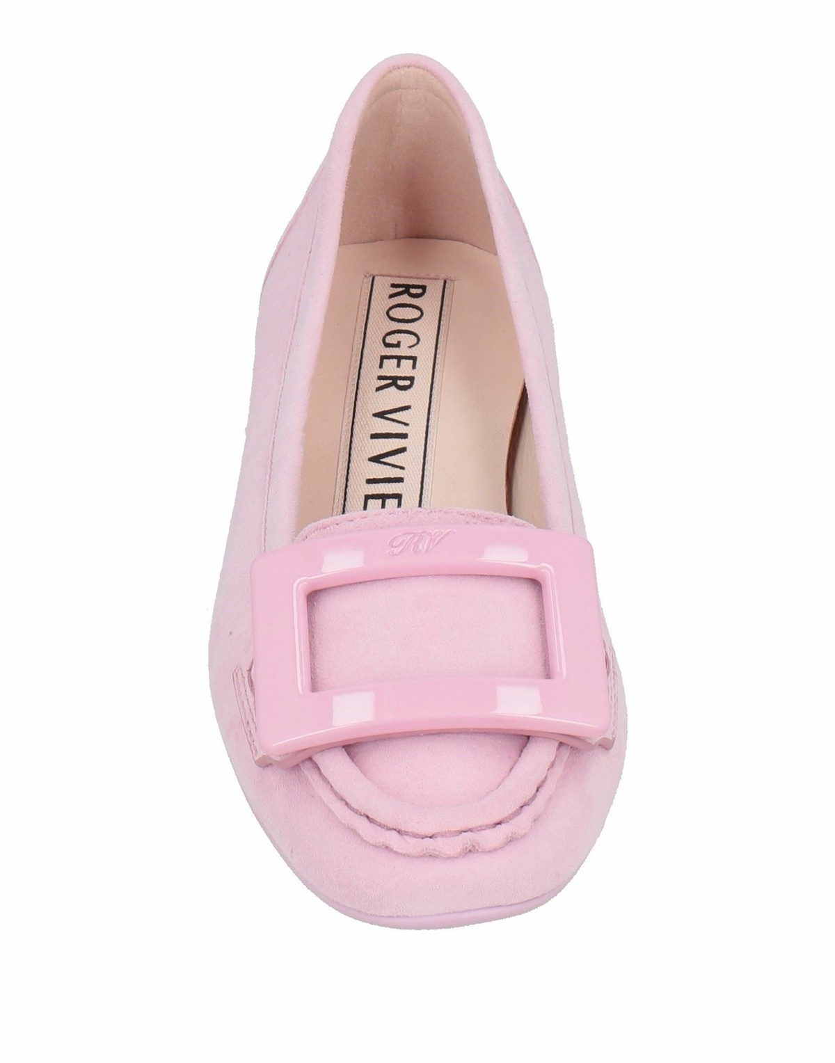 Roger Vivier Womens Ballet flats in Pink