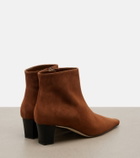 Manolo Blahnik Jaima suede ankle boots