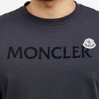 Moncler Men's Tonal Logo T-Shirt in Navy