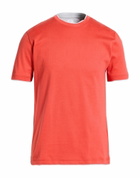 Eleventy Mens T-shirt Rust