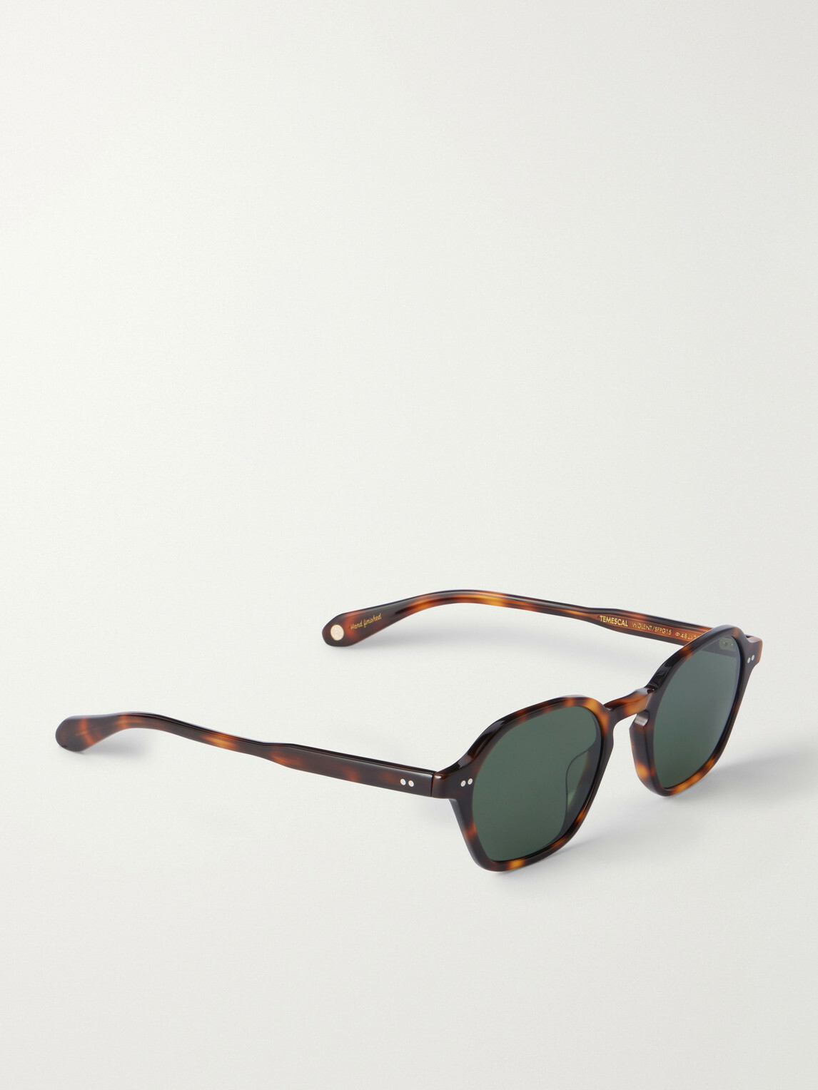 Garrett Leight California Optical - Temescal Hexagon-Frame Acetate Sunglasses