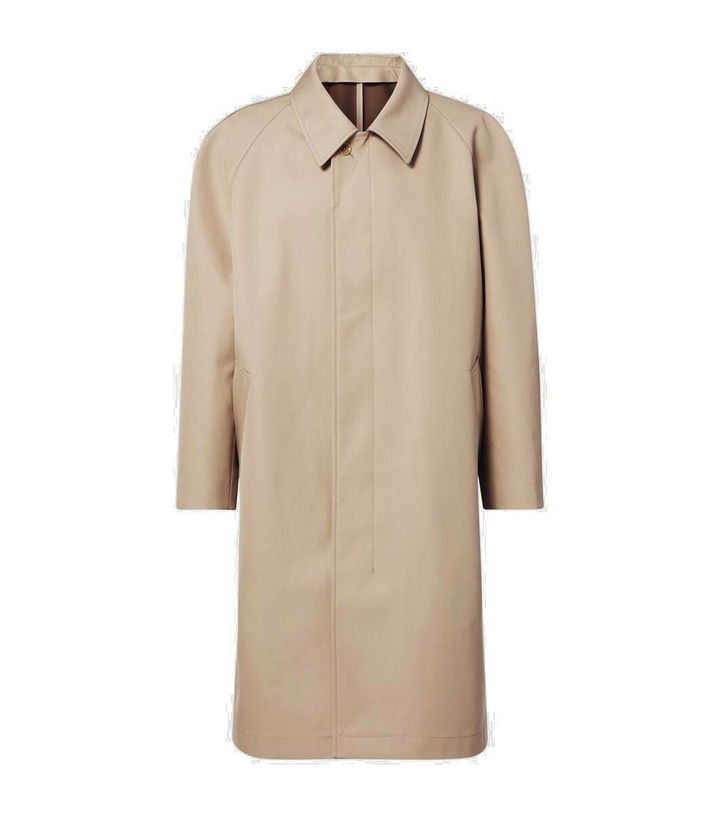 Photo: Lemaire Car wool-blend coat