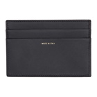 Paul Smith Black Card Holder and Multicolor Three-Pack Socks Gift Set