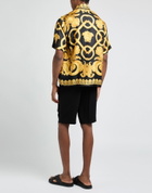 Versace Mens Shirt in Yellow