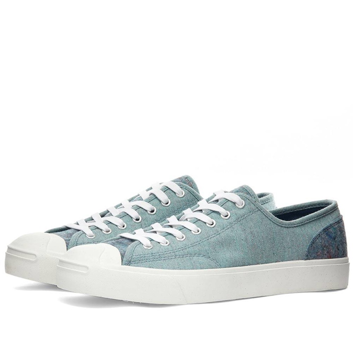 Photo: Converse Jack Purcell Ox Recycled