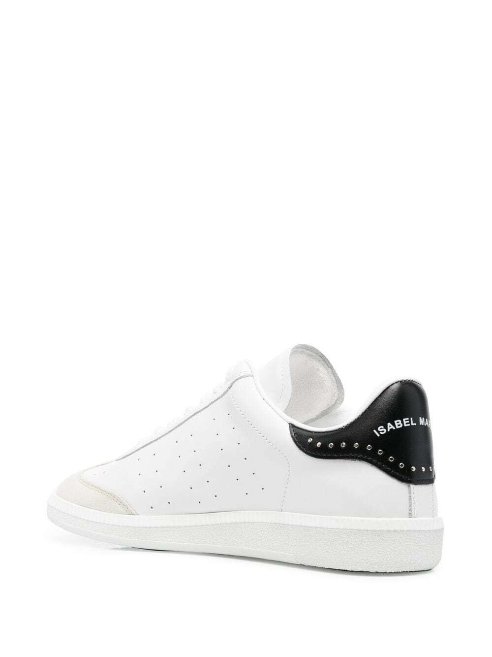 isabel marant bryce leather sneakers