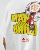 Adidas Manchester United Gr Tee White - Mens - Shortsleeves