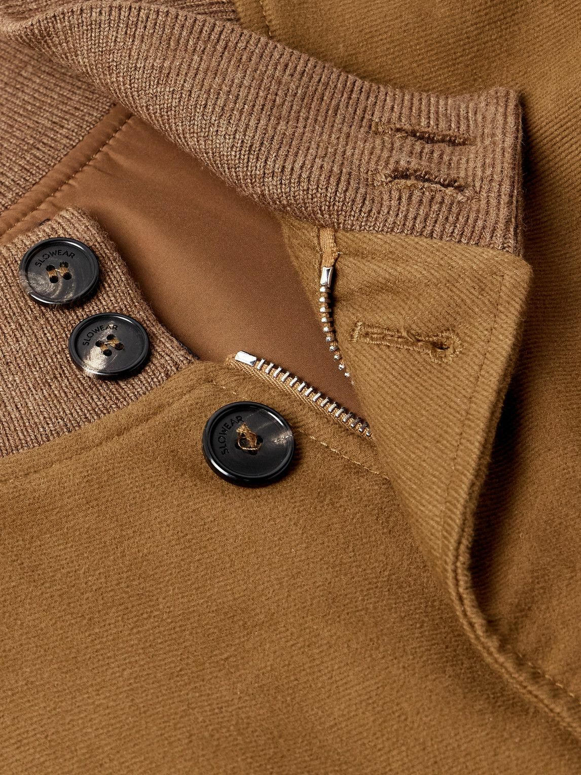 Incotex - Montedoro Cotton-Twill Jacket - Brown