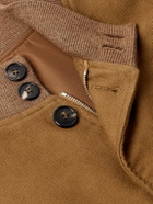 Incotex - Montedoro Cotton-Twill Jacket - Brown