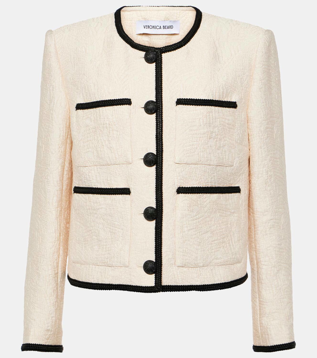 Veronica Beard Darla jacquard jacket Veronica Beard