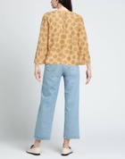 Alessia Santi Womens Top Sand