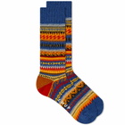 Chup Vivienda Sock in Pigeon Blue