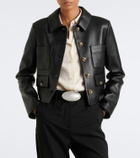 Altuzarra Astley leather jacket