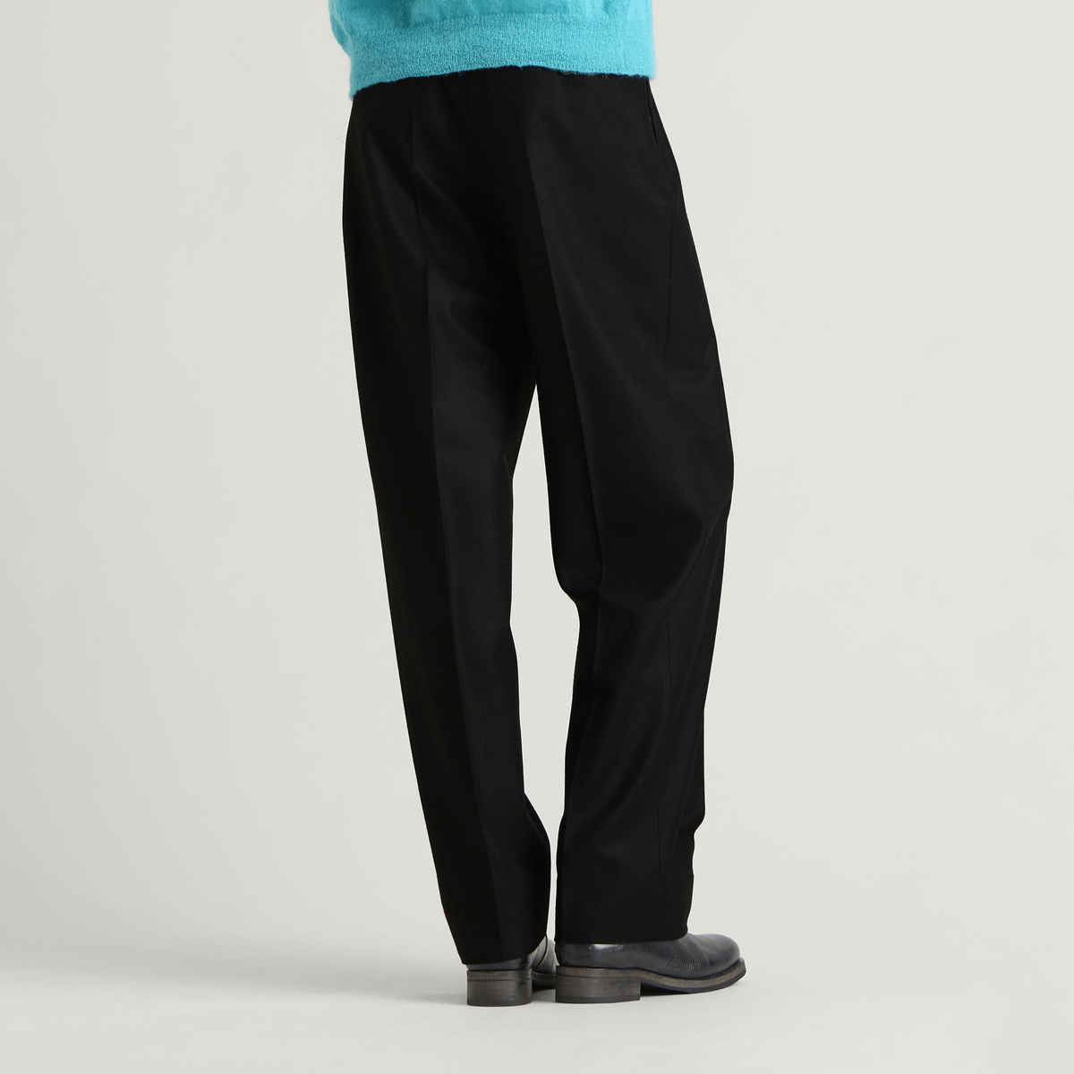 Studio Nicholson Women's Sperro Double Pleat Pants in Black