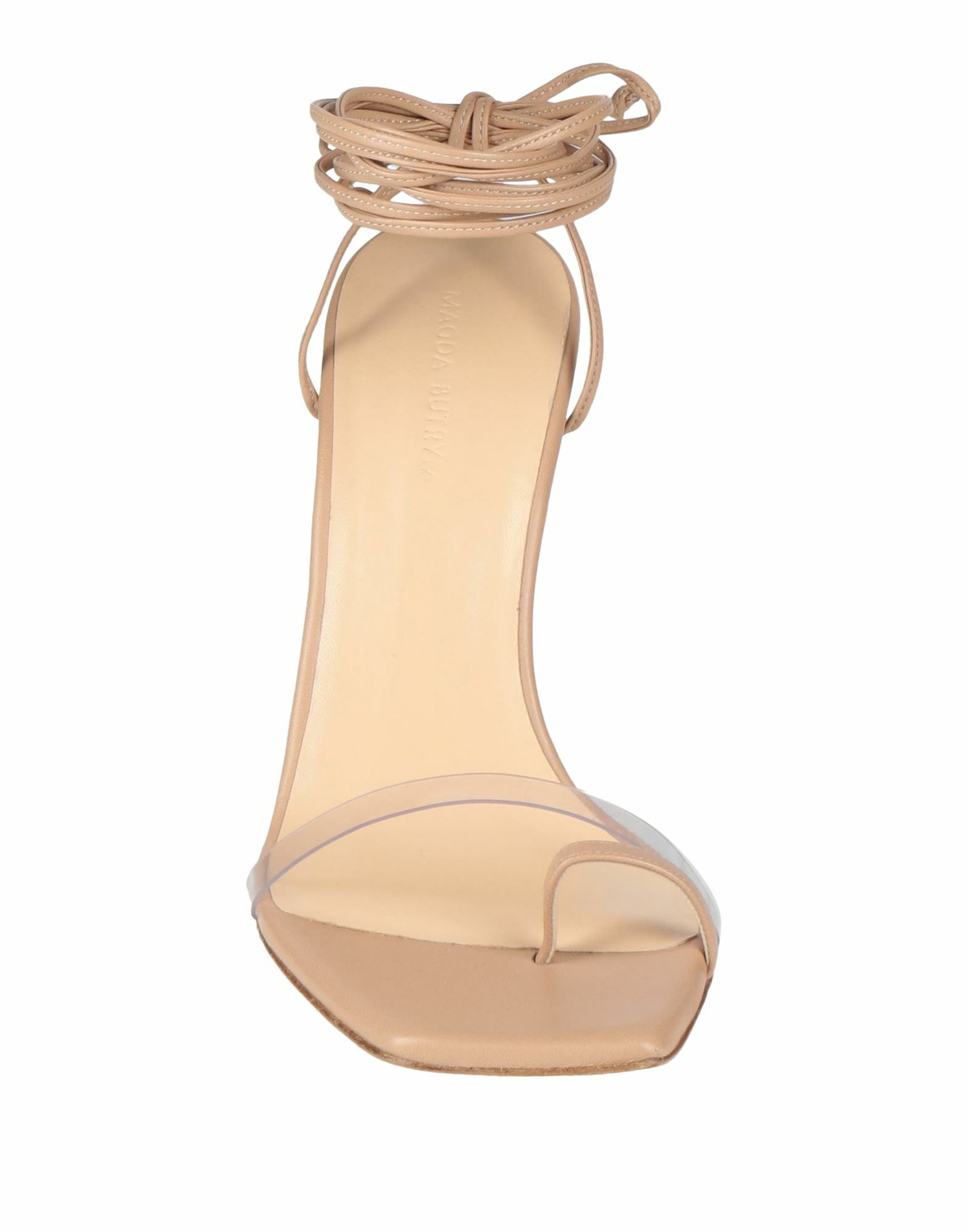 Magda Butrym Womens Thong sandal in Beige