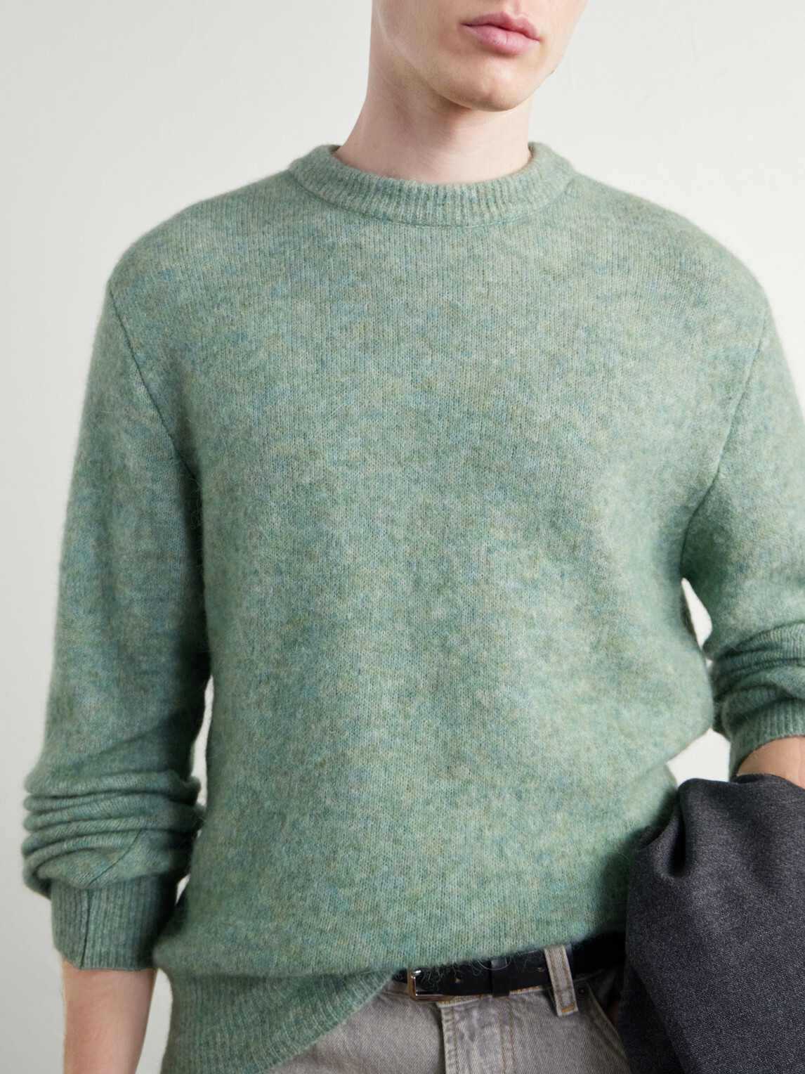 Oliver Spencer - Blenheim Wool-Blend Sweater - Green