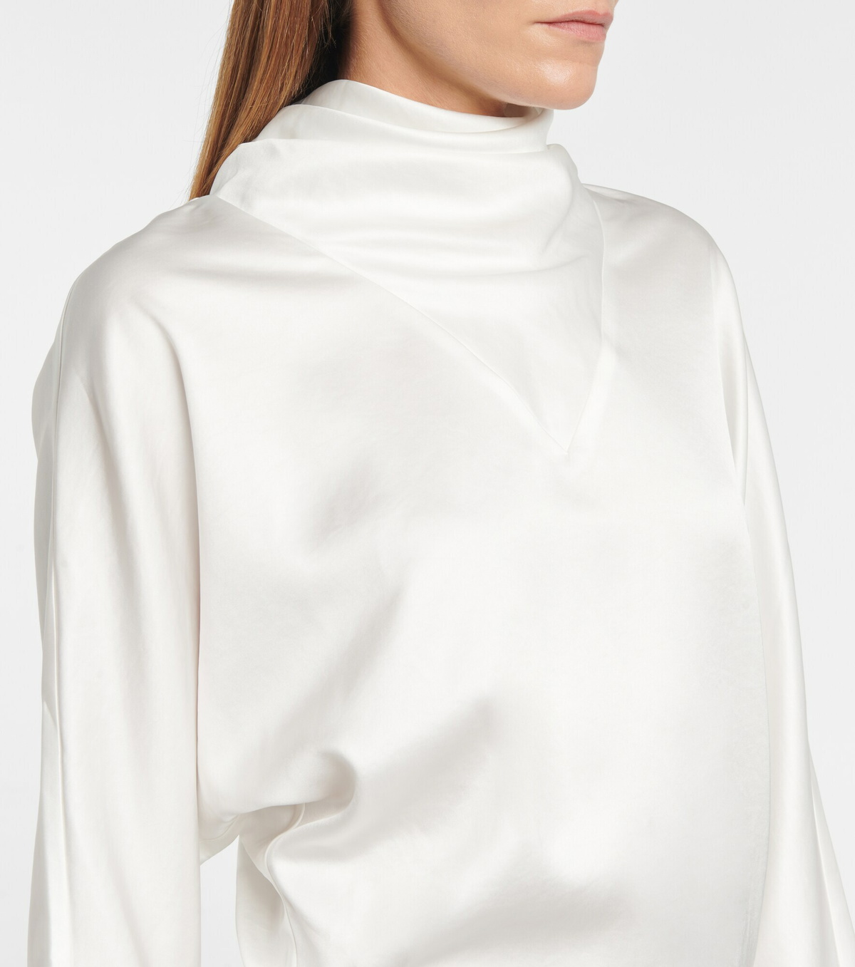 Rta - Satin minidress