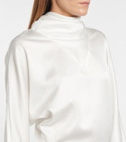 Rta - Satin minidress