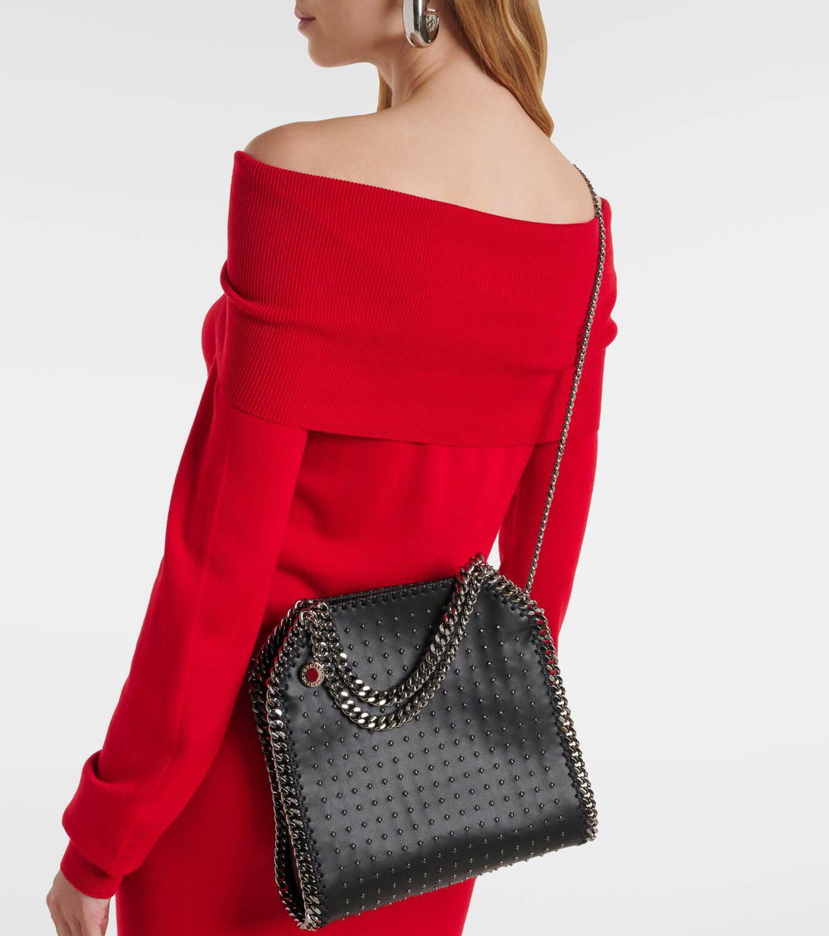 Stella McCartney Falabella Small faux leather tote bag