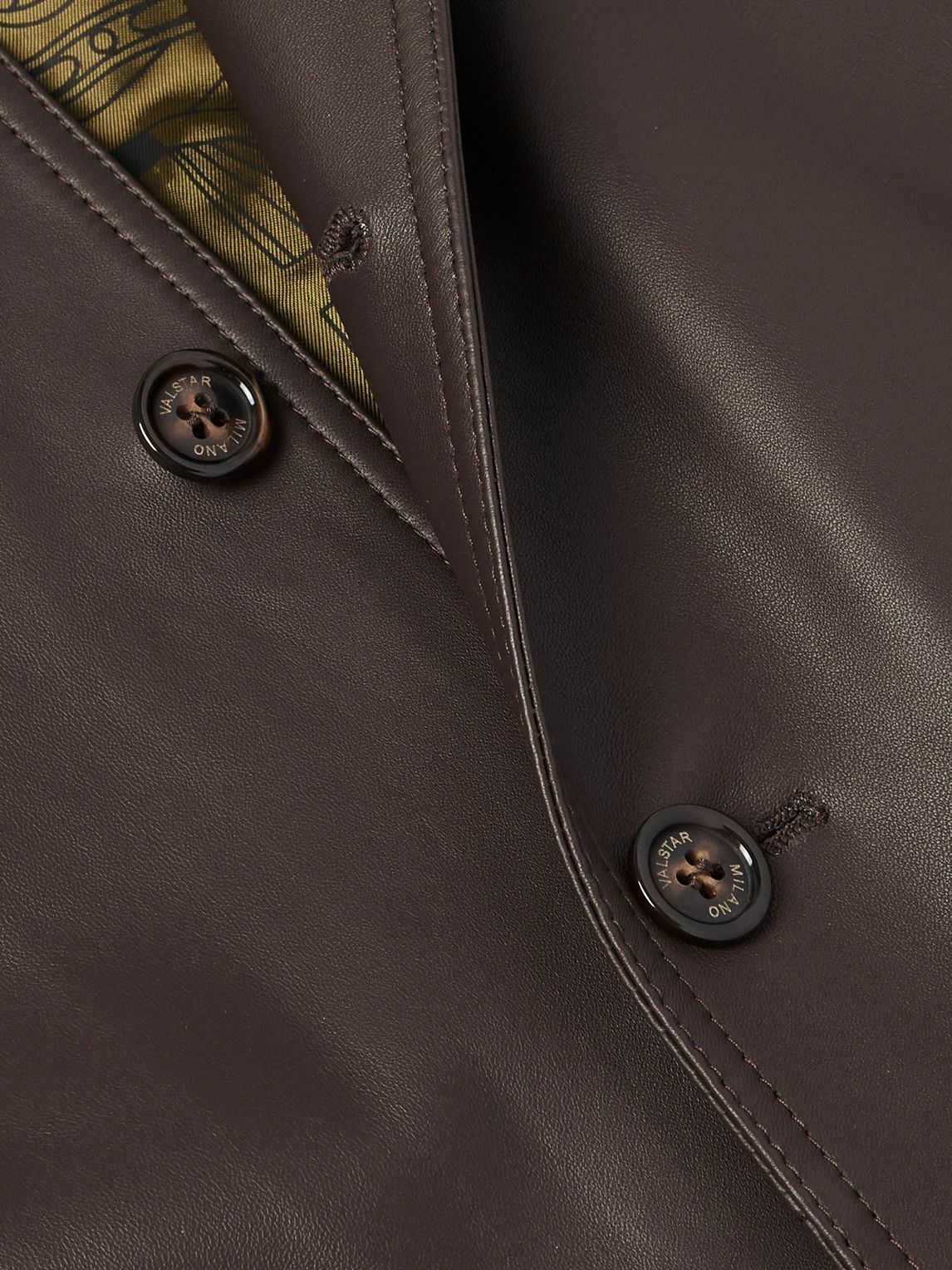 Valstar - Valstarino Leather Jacket - Brown