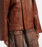 Jacques Wei Leather jacket