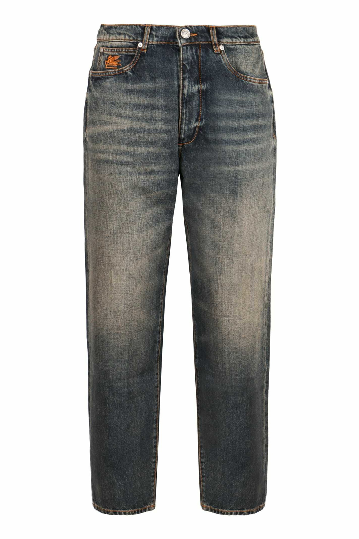 ETRO Straight Leg Denim Jeans Etro