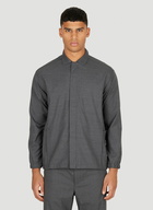 Hybrid Overshirt in Grey