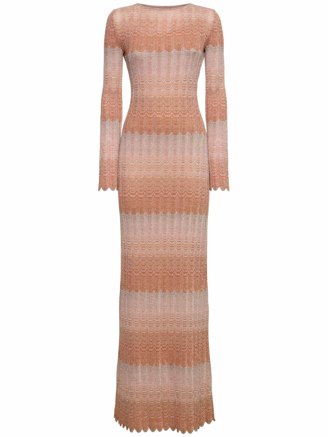 Missoni purchases lace knit dress