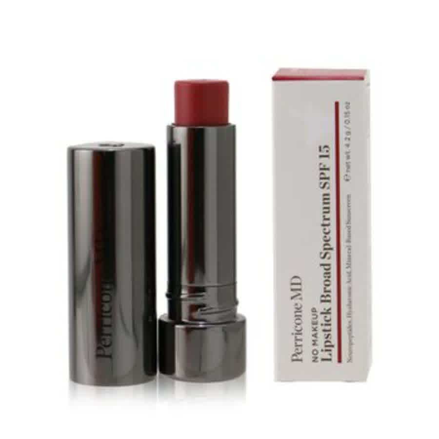 Perricone MD Ladies No Makeup Lipstick SPF 15 0.15 oz # Berry Makeup 651473707479