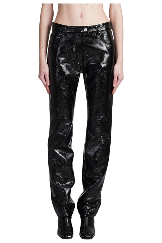 Photo: Courrèges Pants In Black Cotton