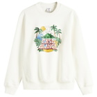 Casablanca Women's Printed Sweatshirt in Casa Beach Wave