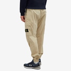 Stone Island Men's Parachute Cotton Cargo Pants in Sand