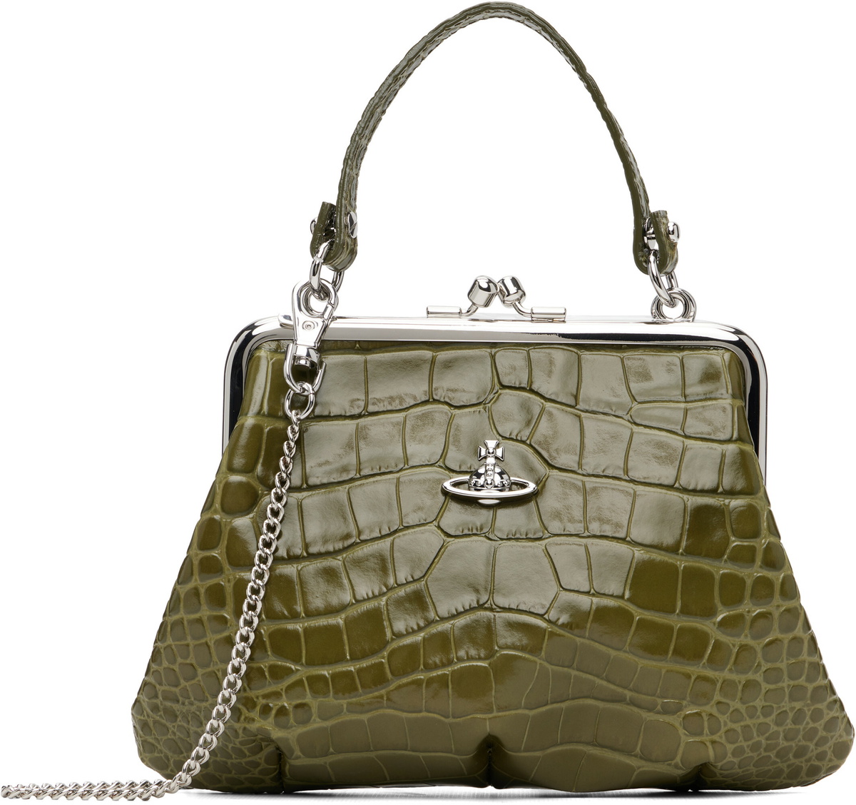 Vivienne Westwood Orange Granny Frame Bag Vivienne Westwood