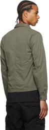 C.P. Company Khaki Gabardine Utility Shirt