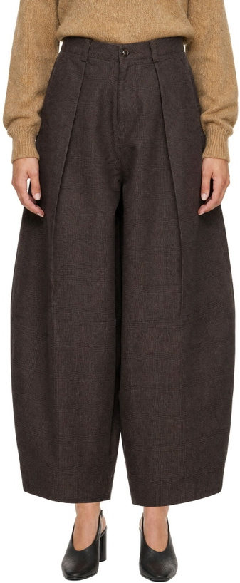 Photo: YMC Brown Deadbeat Trousers