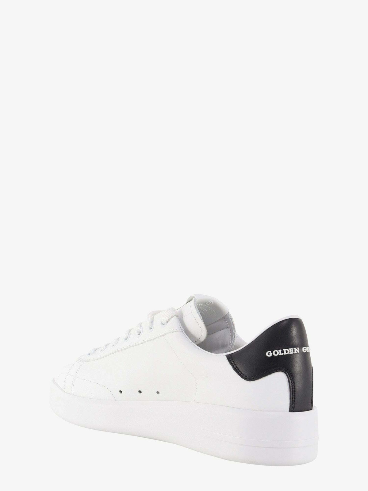 Golden Goose Deluxe Brand - Man - White Black - Sneaker