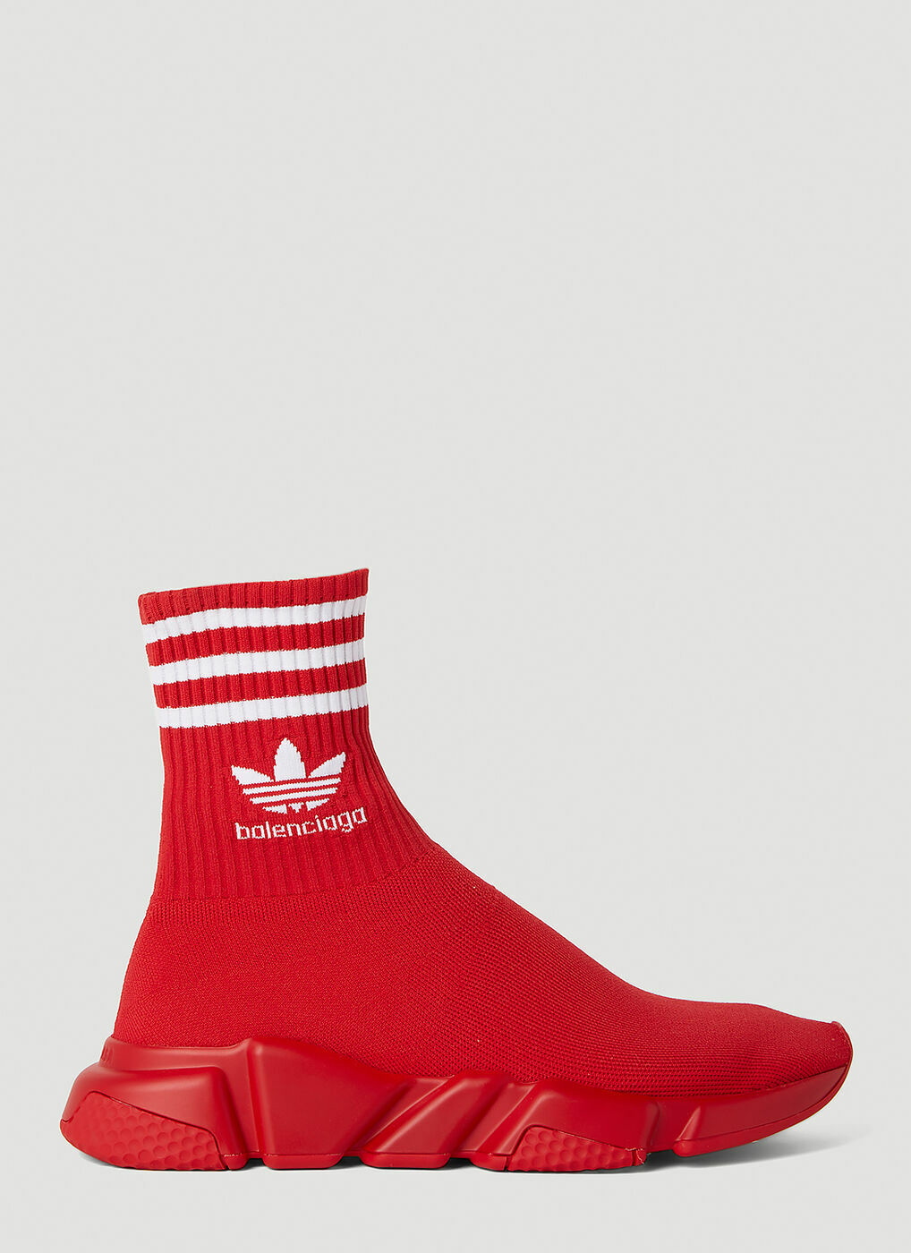 adidas x Balenciaga - Speed Sneakers in Red adidas