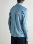 ON - Climate Recycled-Jersey Half-Zip Running Top - Blue