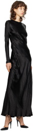 Anna October Black Lulu Maxi Dress