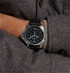 Panerai - Luminor Yachts Challenge Automatic Flyback Chronograph 44mm Titanium and Rubber Watch - Black